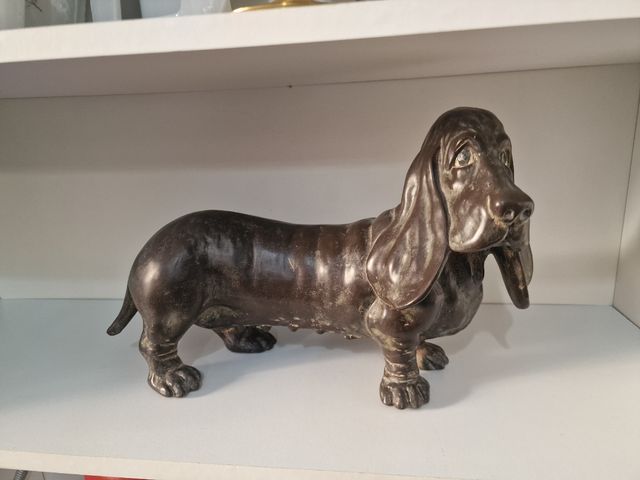 PERRO CERAMICA  ITALIANA BOSA AÑO 76 