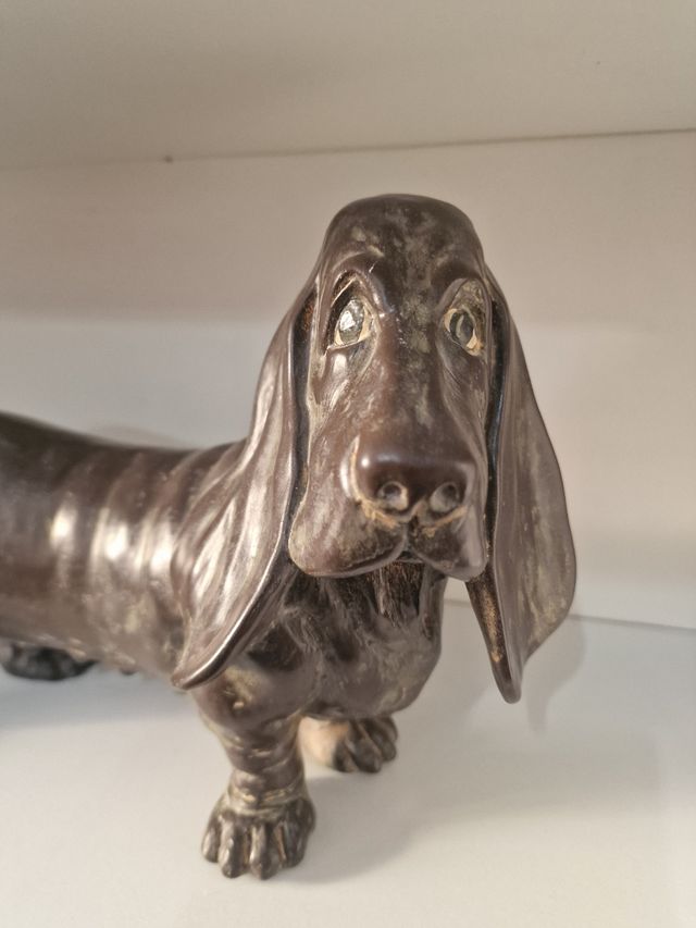 PERRO CERAMICA  ITALIANA BOSA AÑO 76 