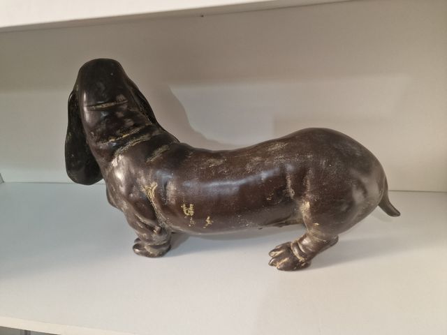 PERRO CERAMICA  ITALIANA BOSA AÑO 76 