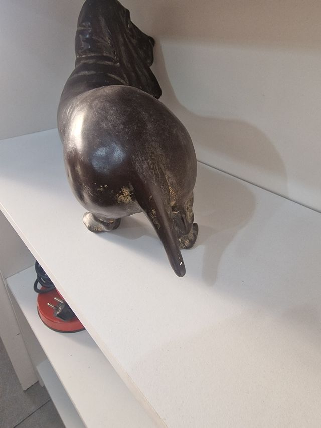 PERRO CERAMICA  ITALIANA BOSA AÑO 76 