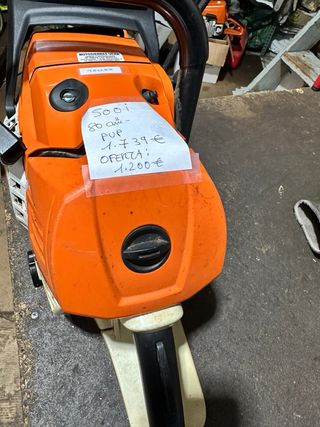 MOTOSIERRA STIHL MS500 i