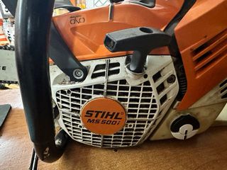 MOTOSIERRA STIHL MS500 i