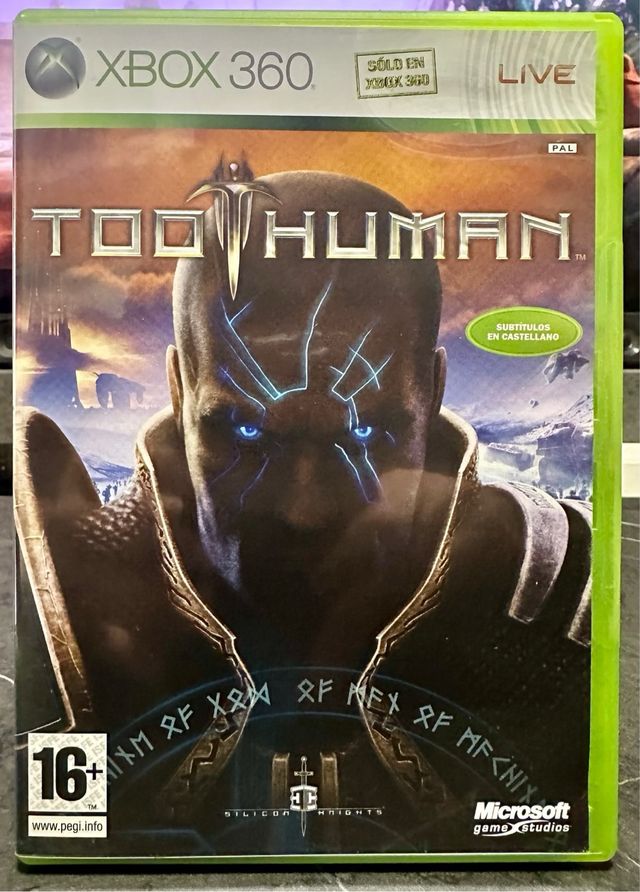🇪🇸 Too Human (Xbox 360)