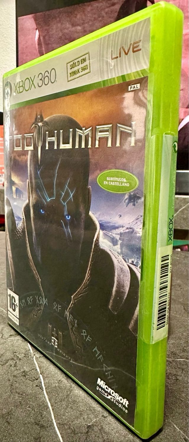 🇪🇸 Too Human (Xbox 360)