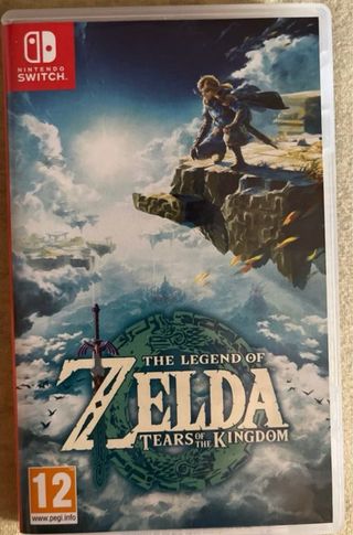 Zelda Tears Of The Kindong