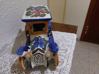 Coche Cerámica