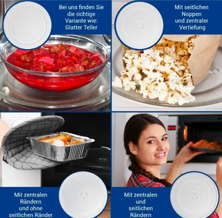 Plato giratorio para microondas 325 mm