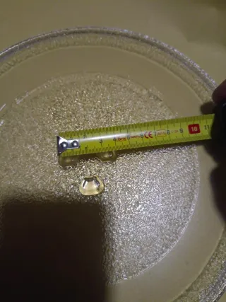 Plato giratorio para microondas 325 mm