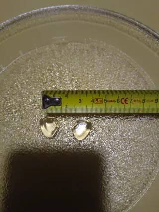 Plato giratorio para microondas 325 mm