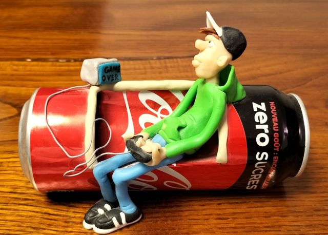 Muñeco Gamer - Manualidad - Game Over