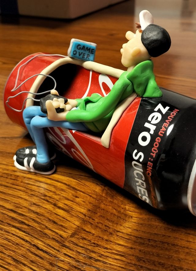 Muñeco Gamer - Manualidad - Game Over