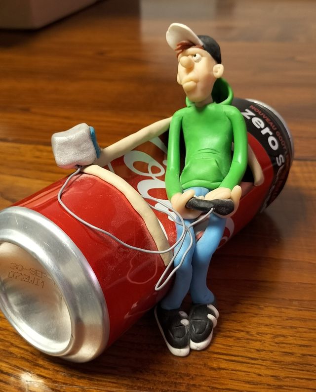 Muñeco Gamer - Manualidad - Game Over