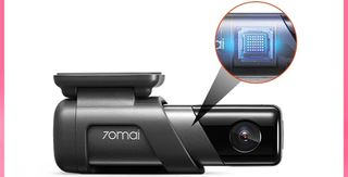 70mai Dash Cam M500 64GB GPS - Cámara para coche