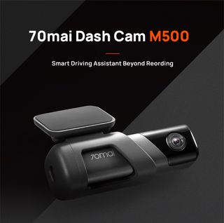 70mai Dash Cam M500 64GB GPS - Cámara para coche