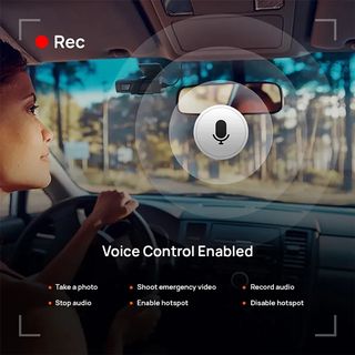 70mai Dash Cam M500 64GB GPS - Cámara para coche