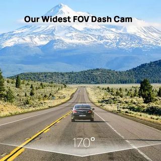 70mai Dash Cam M500 64GB GPS - Cámara para coche