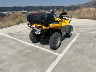 QUAD ATV BOMBARDIER 400cc
