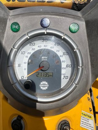 QUAD ATV BOMBARDIER 400cc