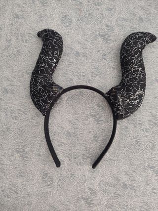 Diadema disfraz Maléfica