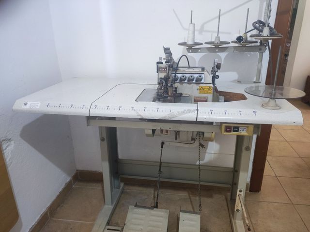 Remalladora de 5 hilos