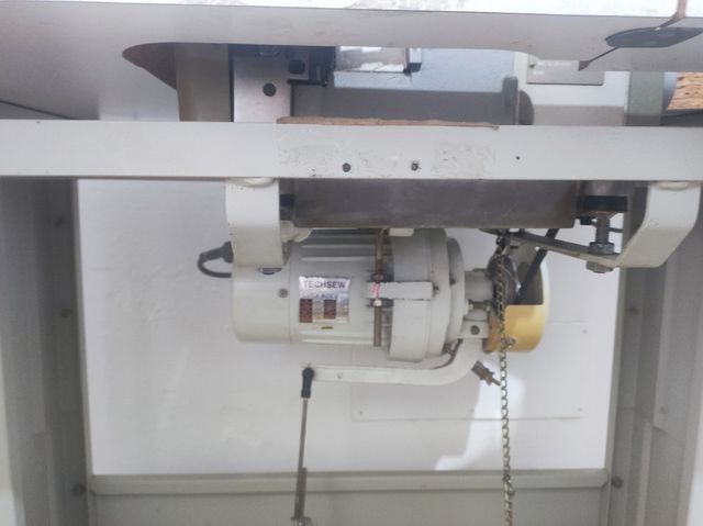 Remalladora de 5 hilos