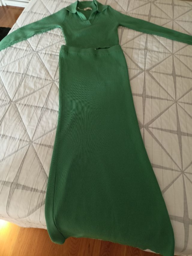 Conjunto falda y camiseta