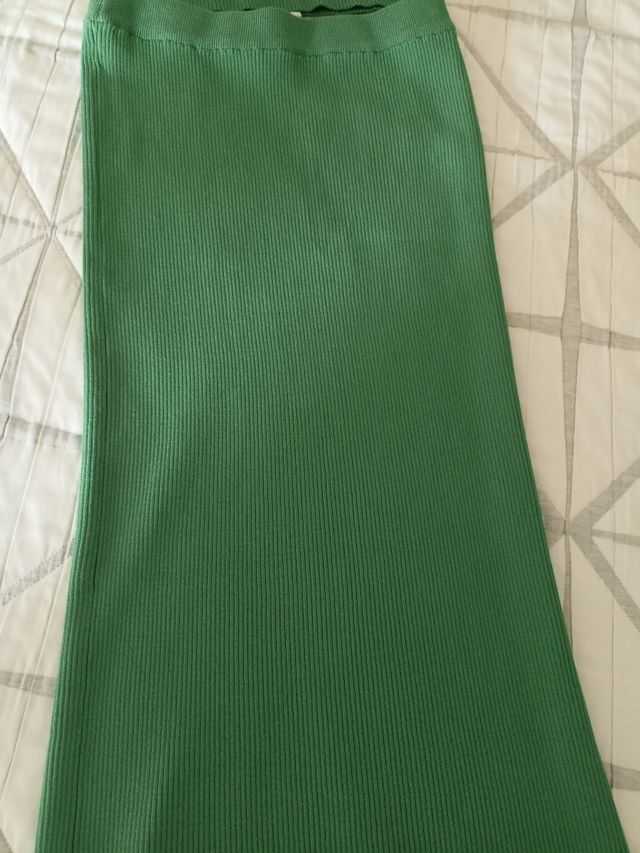 Conjunto falda y camiseta