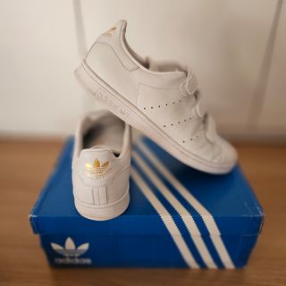 Adidas stan smith blancas velcro 43
