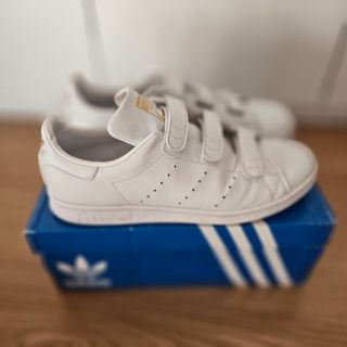 Adidas stan smith blancas velcro 43