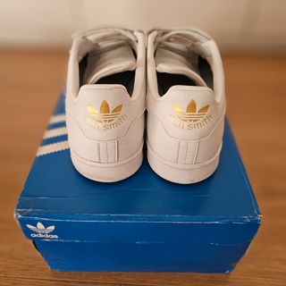 Adidas stan smith blancas velcro 43