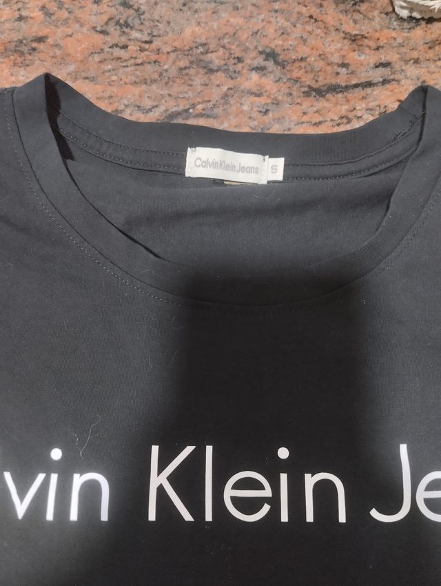 Camiseta manga corta Calvin Klein