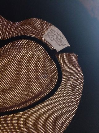 Sombrero Panamá 