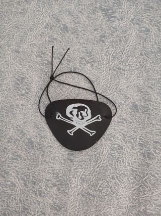 Parche disfraz pirata 