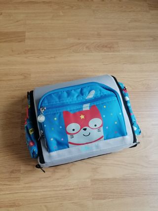 Trona portátil unisex. 