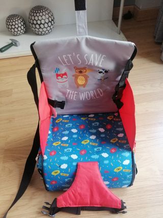 Trona portátil unisex. 