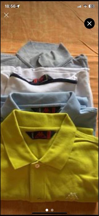 Polo uomo kappa XXL e altre marche