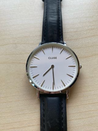 cluse orologio color argento