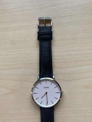 cluse orologio color argento