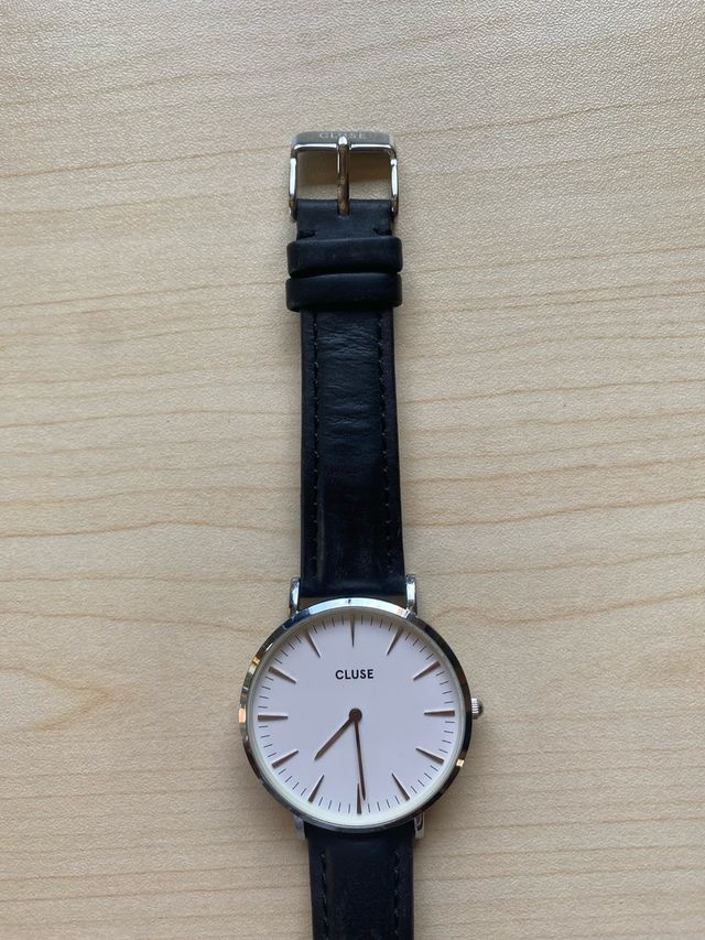 cluse orologio color argento