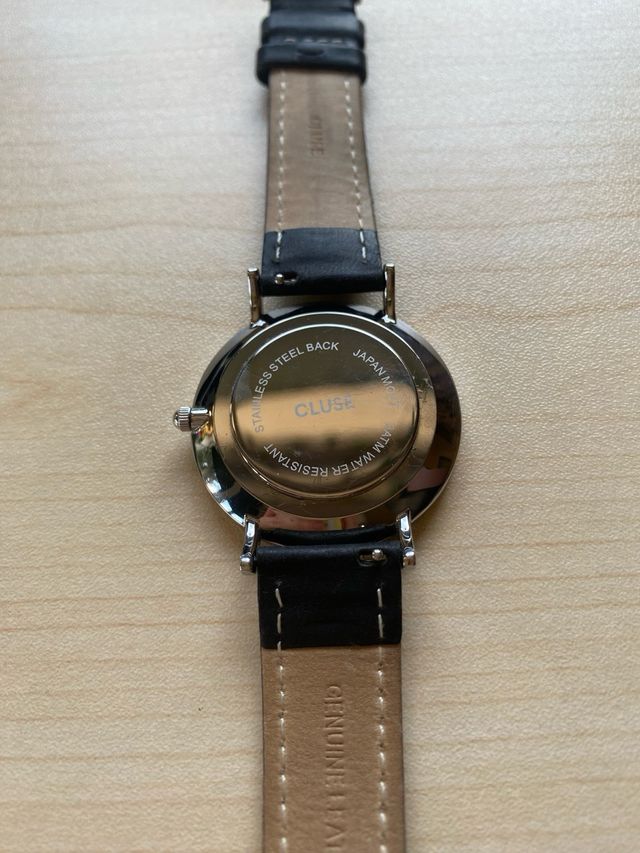 cluse orologio color argento