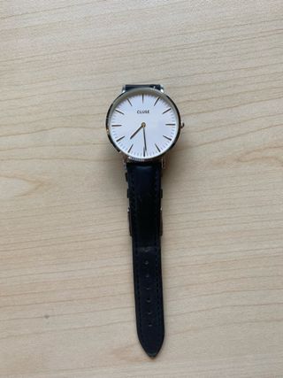 cluse orologio color argento