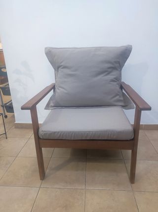 Sillón de jardín 