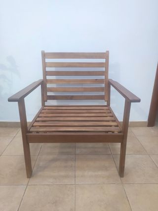Sillón de jardín 