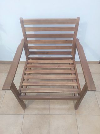 Sillón de jardín 