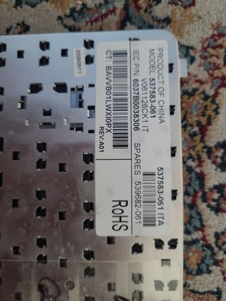 Hp COMPAQ 610 tastiera