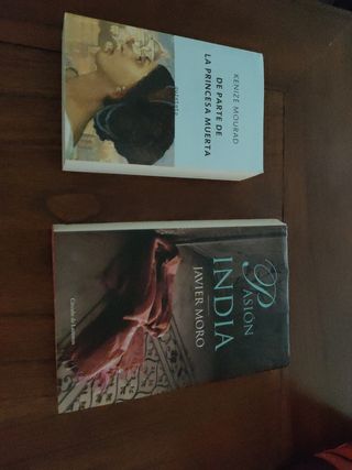 Lote novela histórica 