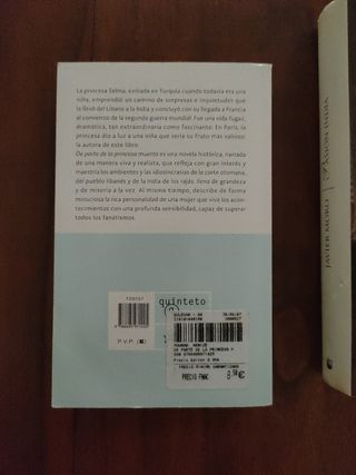 Lote novela histórica 