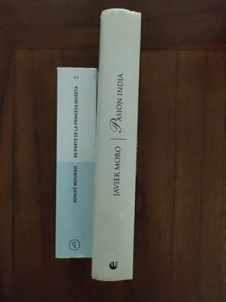 Lote novela histórica 