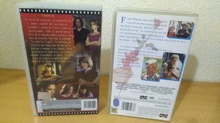 Lote 2 VHS comedia romántica