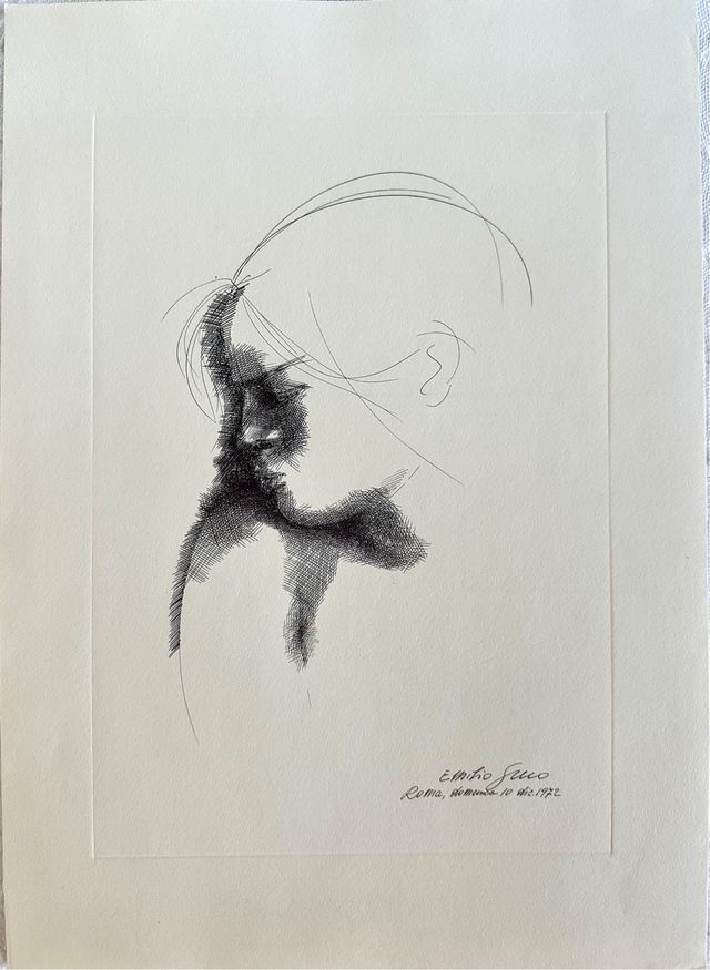 Litografia Emilio Greco